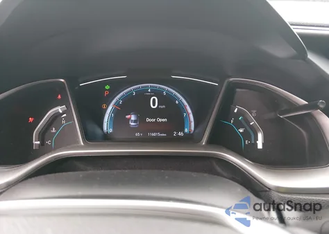 2020 Honda Civic Ex z USA, uszkodzony, nr VIN 19XFC1F33LE211813